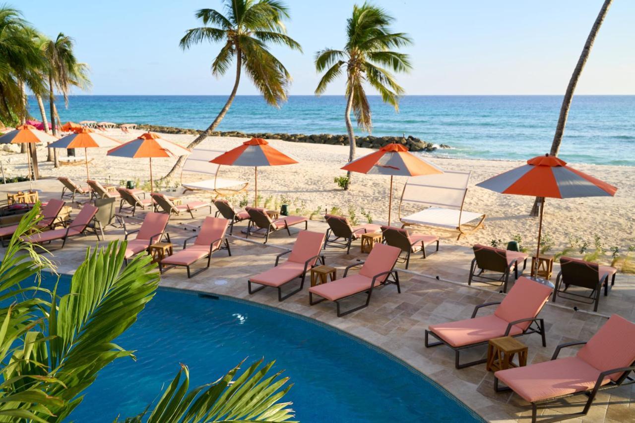 O2 Beach Club & Spa All Inclusive By Ocean Hotels Крайст-Черч Экстерьер фото