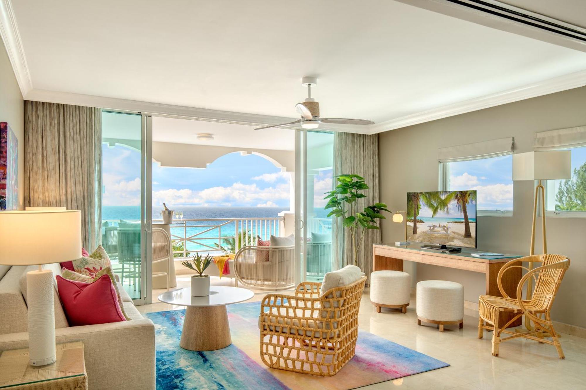 O2 Beach Club & Spa All Inclusive By Ocean Hotels Крайст-Черч Экстерьер фото